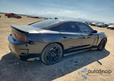 2022 Dodge Charger Scat Pack z USA, uszkodzony, nr VIN 2C3CDXGJ9NH229972